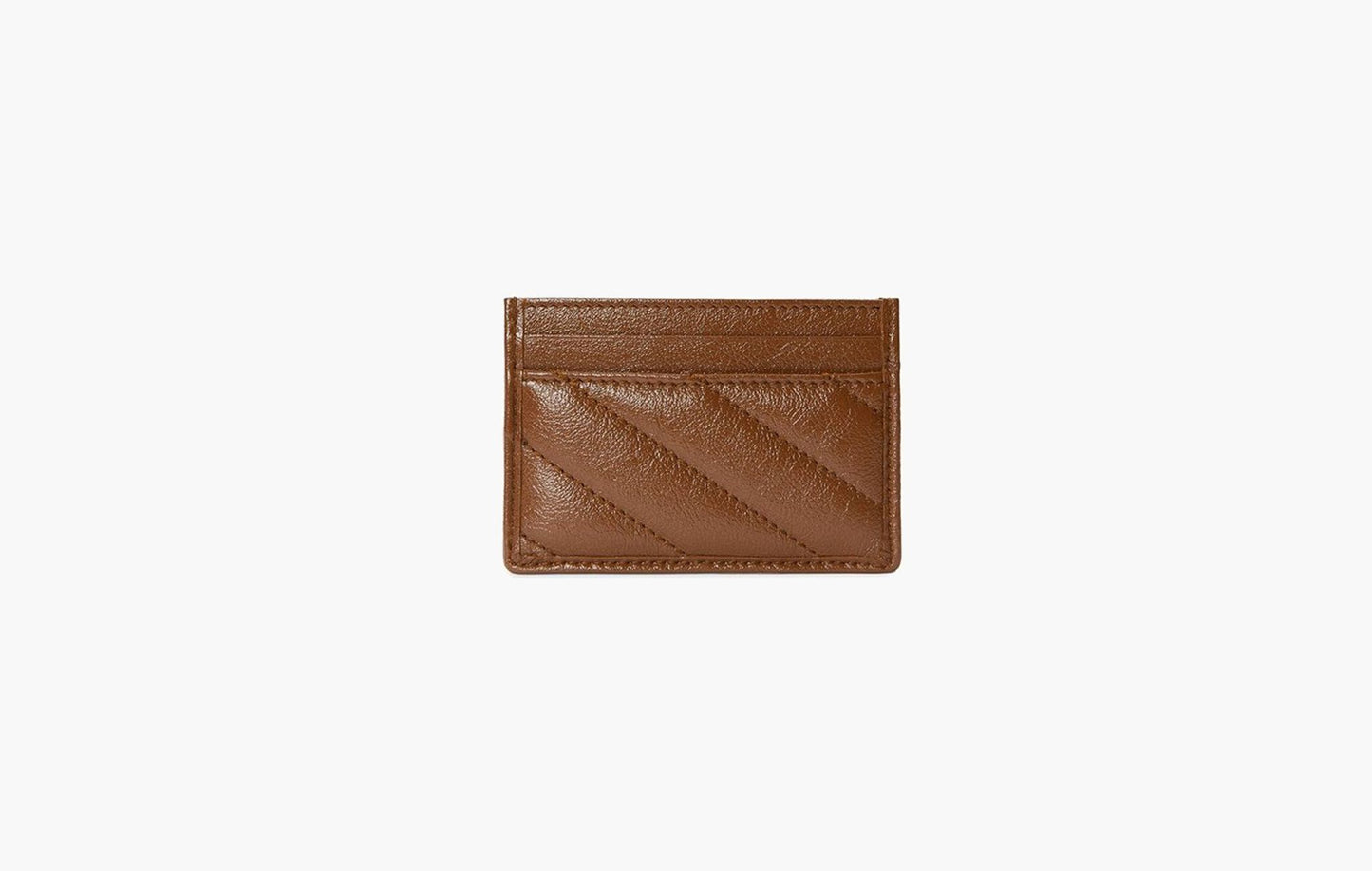 Gucci Marmont Leather Card Holder Brown | Sortage.