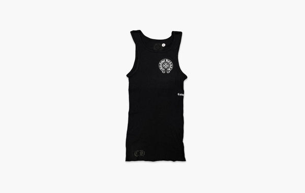 Chrome Hearts Horseshoe Tank Top Black | The Sortage