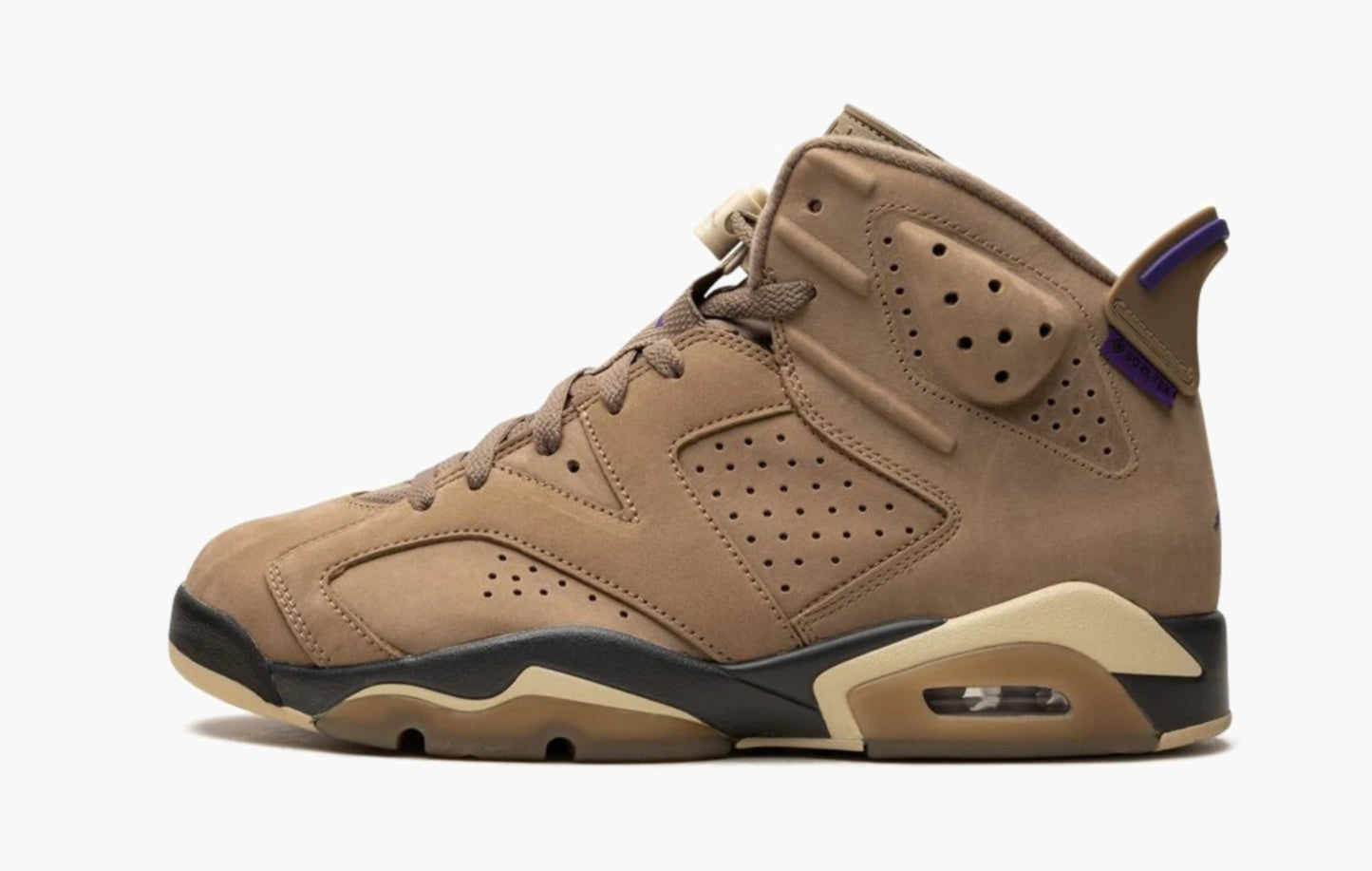 Jordan 6 Retro Gore-Tex "Brown Kelp"