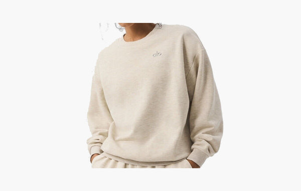 Accolade Crew Neck Pullover "Oatmeal Heather"