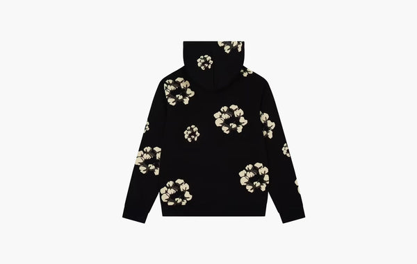 Denim Tears x CPFM Cactus Tears Wreath Hoodie Black | The Sortage