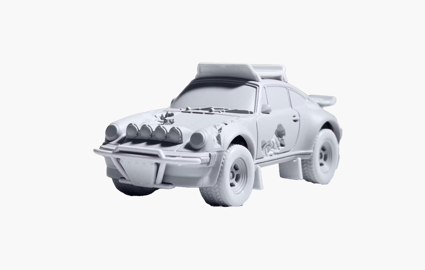 Hot Wheels x Daniel Arsham Eroded Porsche Safari