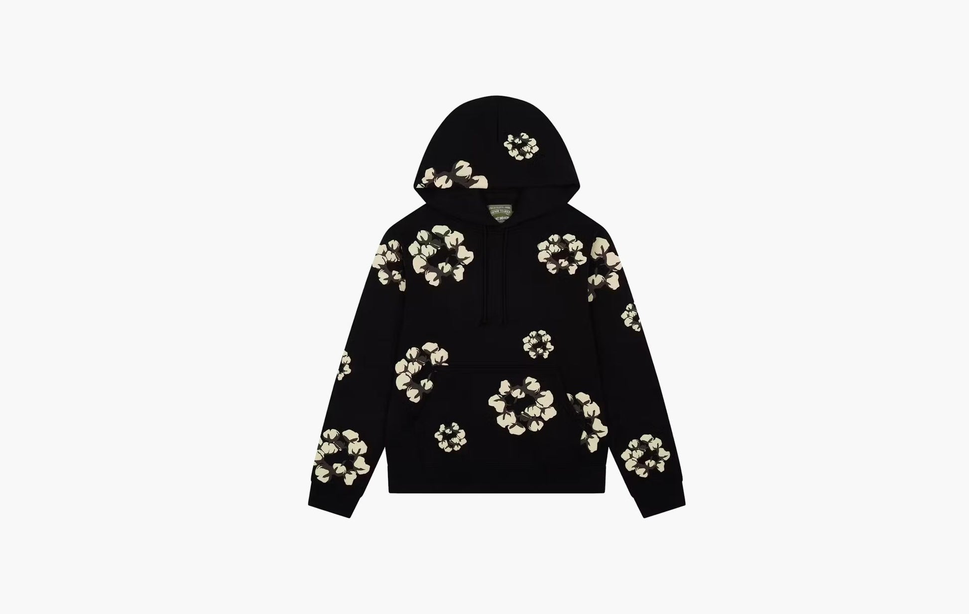 Denim Tears x CPFM Cactus Tears Wreath Hoodie Black | The Sortage