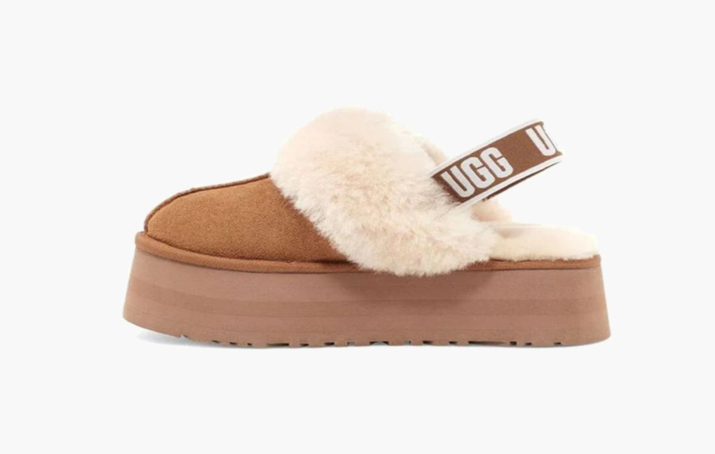 Funkette Slipper WMNS "Chestnut"