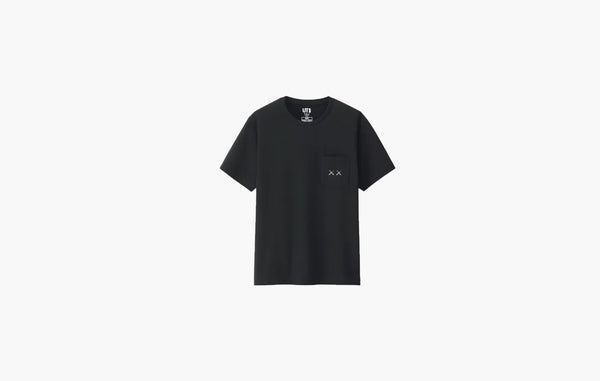 Uniqlo x Kaws x Sesame Street XX Pocket Tee Black | The Sortage