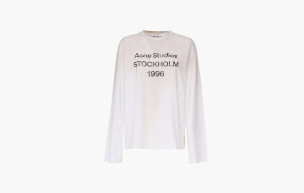 Edden 1996 Logo Long Sleeve T-Shirt "Dusty White"