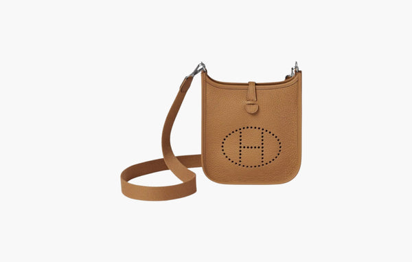 Hermes Evelyne Crossbody Bag Beige