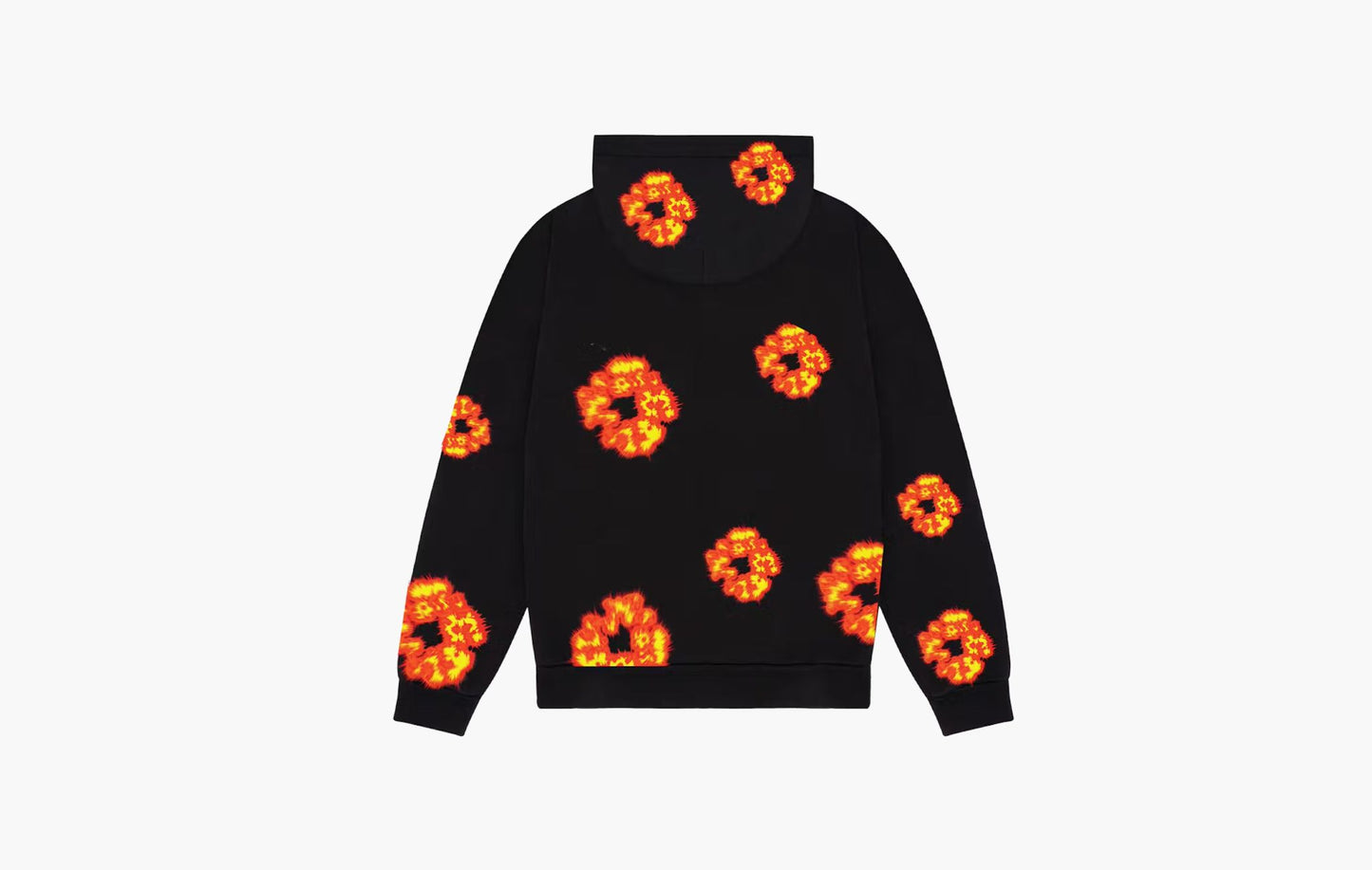 Denim Tears x Offset Wreath Hoodie Black | The Sortage