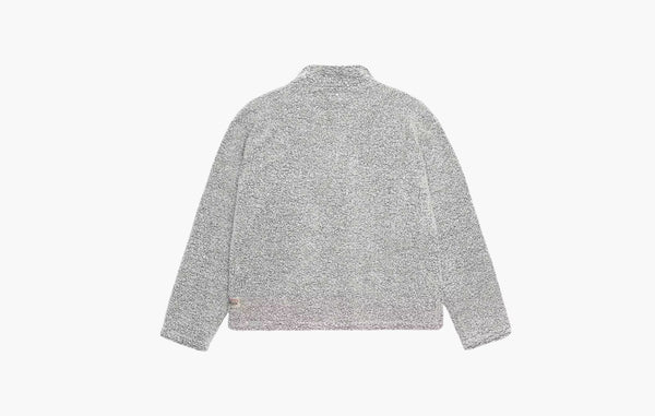 Stussy Wool Blend Sherpa Pullover Cloud | The Sortage