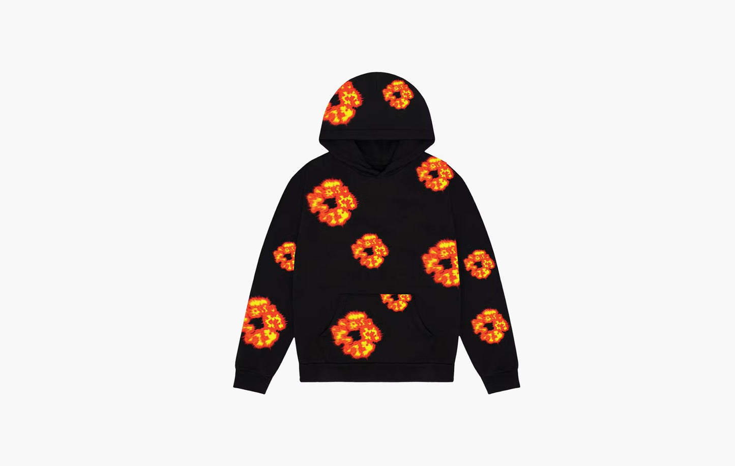 Denim Tears x Offset Wreath Hoodie Black | The Sortage