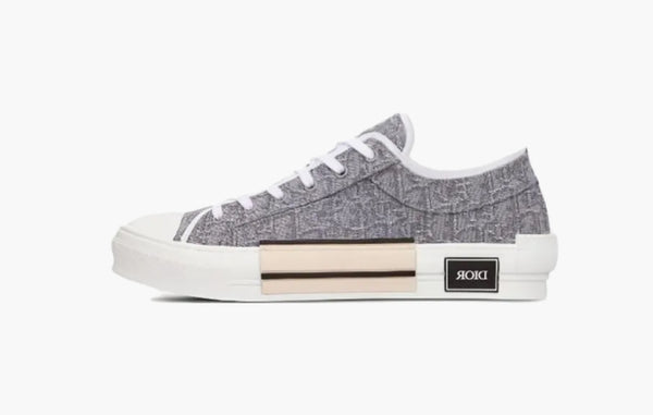 B23 Skater Low Top "Ruthenium Metallic Thread Dior Oblique Jacquard"