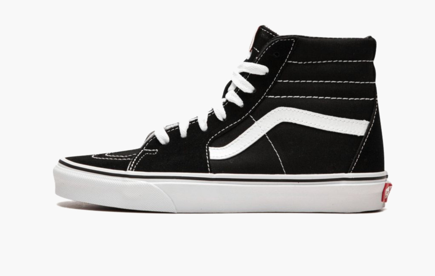 Sk8-Hi "Black White"