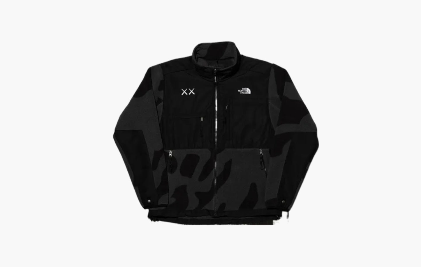 KAWS x The North Face Retro 1995 Denali Jacket "Black"