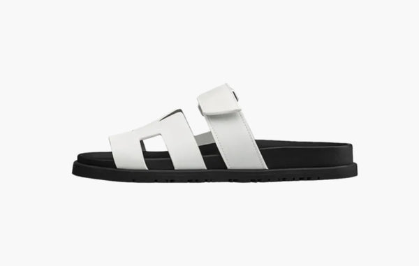 Chypre Leather Slides WMNS "White"