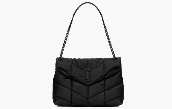 Yves Saint Laurent Puffer Medium Nappa Leather Black | Sortage.