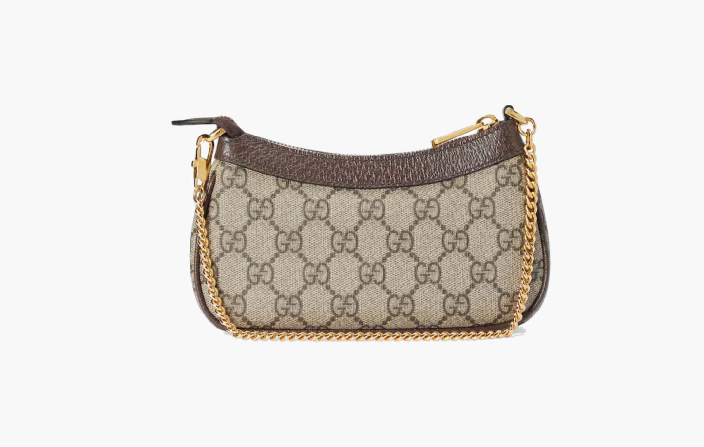 Ophidia Handbag Mini GG Supreme "Beige/Ebony"