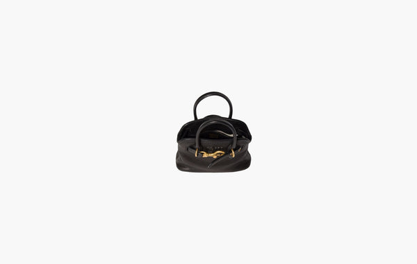 Miu Miu Leather Trick Black | The Sortage