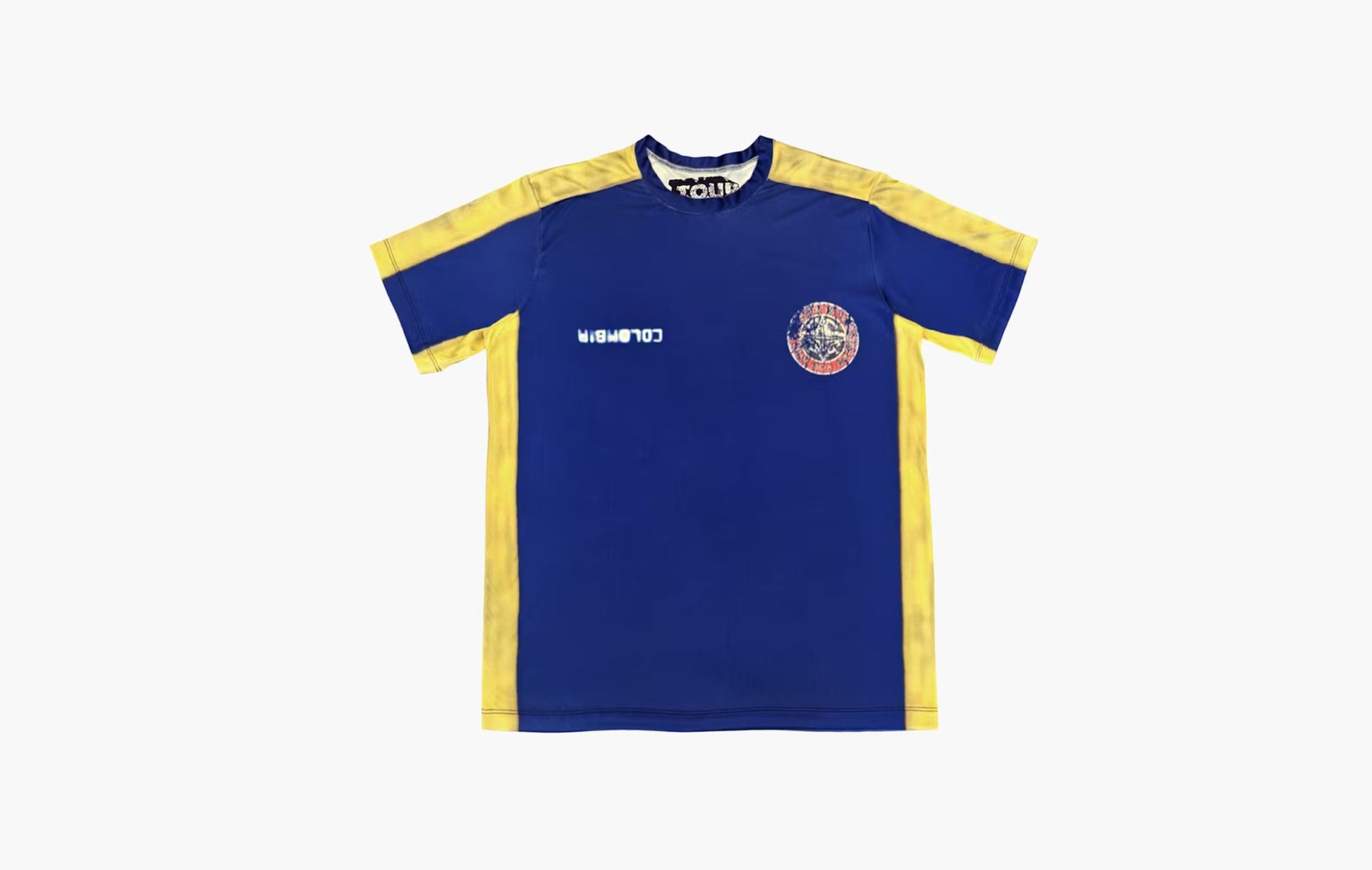 Travis Scott Colombia Soccer Jersey Multicolor | The Sortage