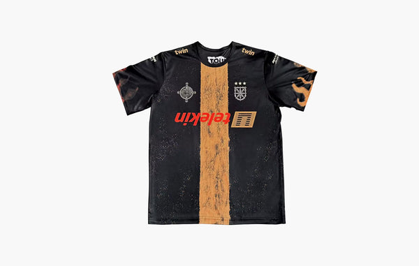 Travis Scott Spain Soccer Jersey Multicolor | The Sortage