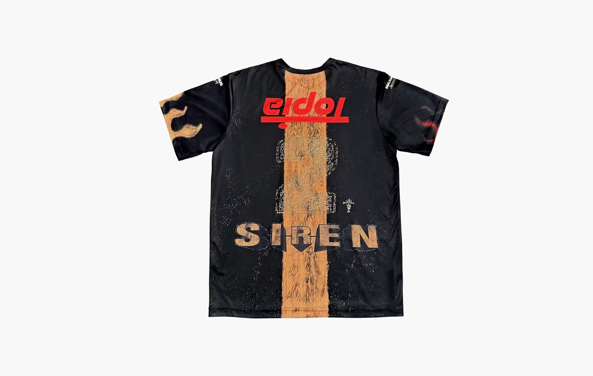 Travis Scott Spain Soccer Jersey Multicolor | The Sortage