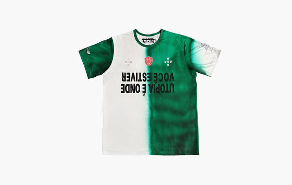 Travis Scott Portugal Soccer Jersey Multicolor | The Sortage