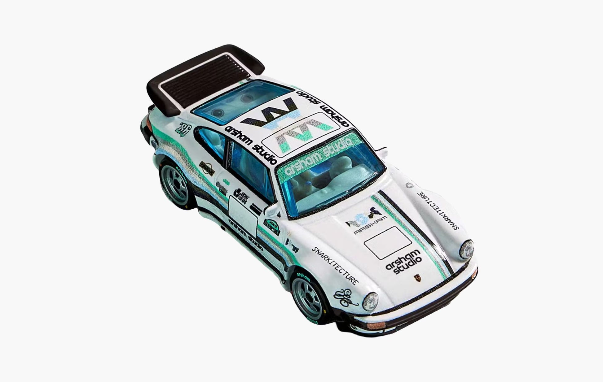 Hot Wheels x Daniel Arsham Livery Porsche 930A | The Sortage