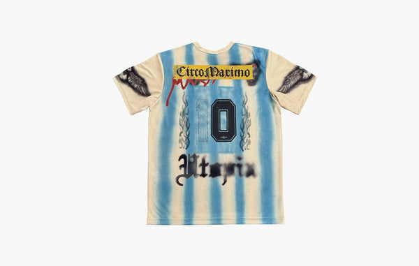 Travis Scott Argentina Soccer Jersey Multicolor | The Sortage