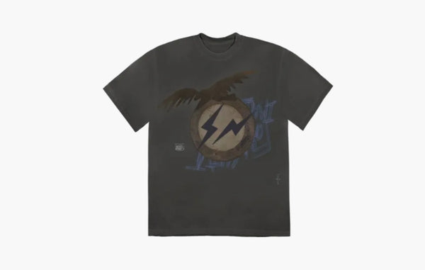 Fragment Design X Travis Scott T-shirt Unisex "Black/Gray"