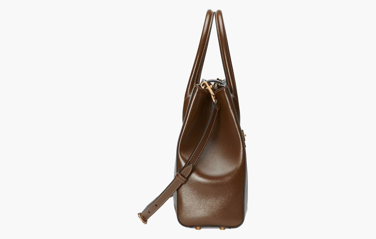 Gucci Jackie 1961 Medium Tote Bag Beige Ebony | The Sortage