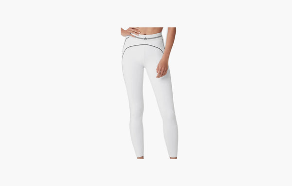 Airbrush High-Waist Heart Throb Legging "White"