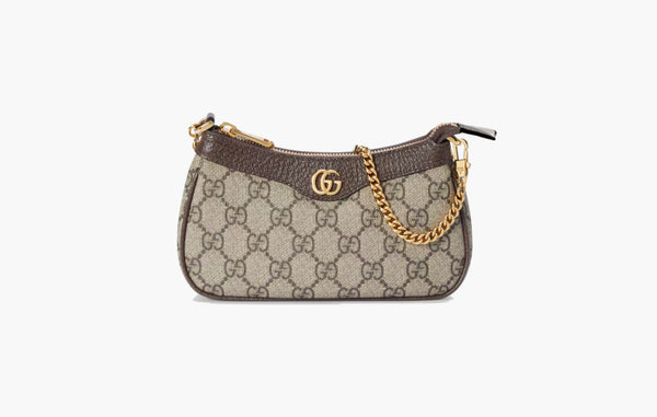 Ophidia Handbag Mini GG Supreme "Beige/Ebony"