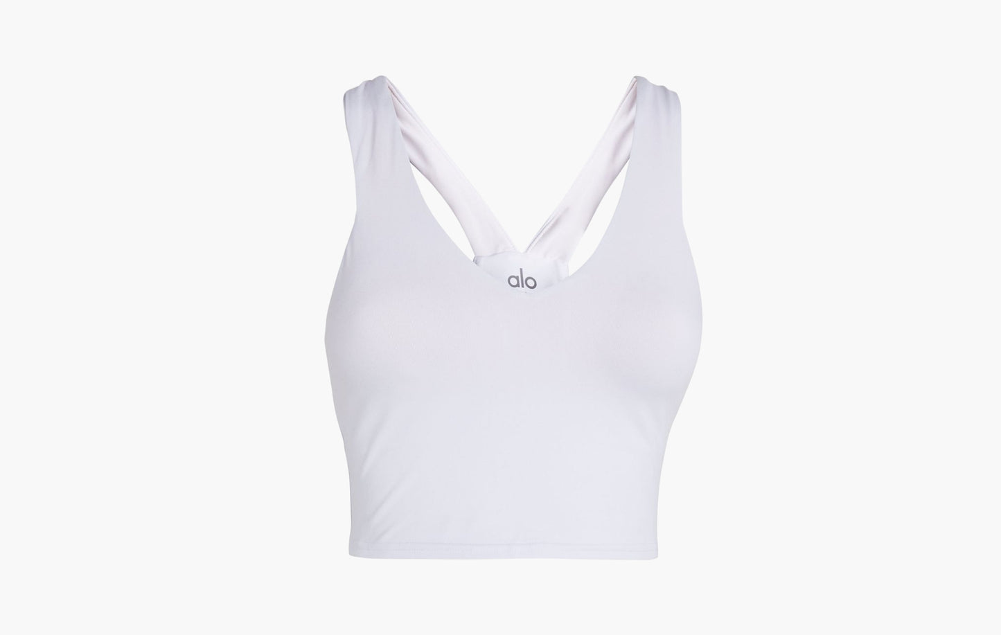 Airbrush Real Bra Tank "White"