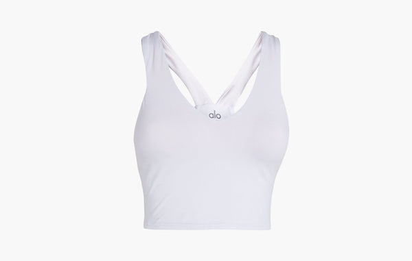 Airbrush Real Bra Tank "White"