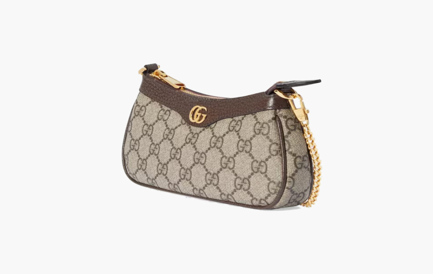 Ophidia Handbag Mini GG Supreme "Beige/Ebony"