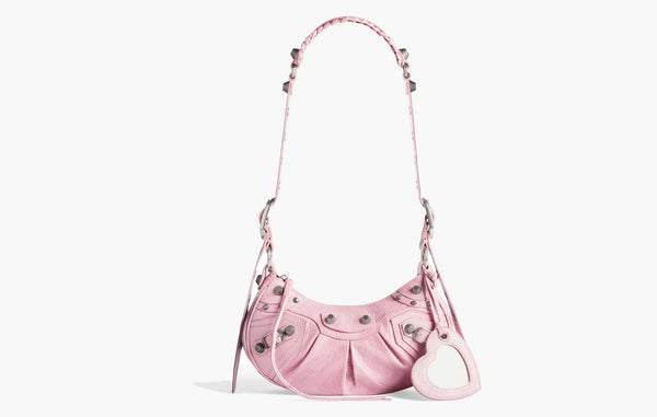 Balenciaga Le Cagole XS Shoulder Bag Light Pink | The Sortage