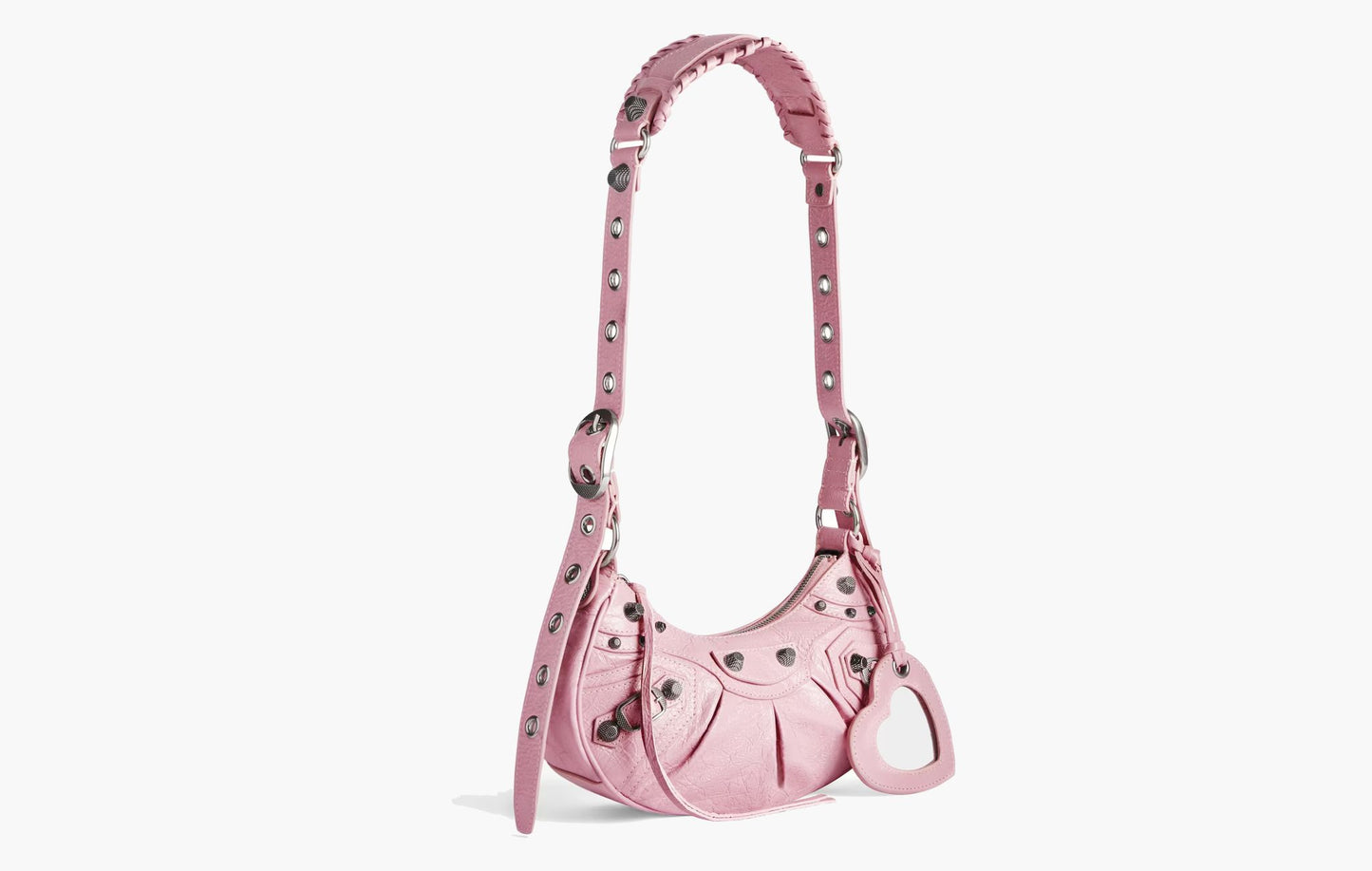 Balenciaga Le Cagole XS Shoulder Bag Light Pink | The Sortage