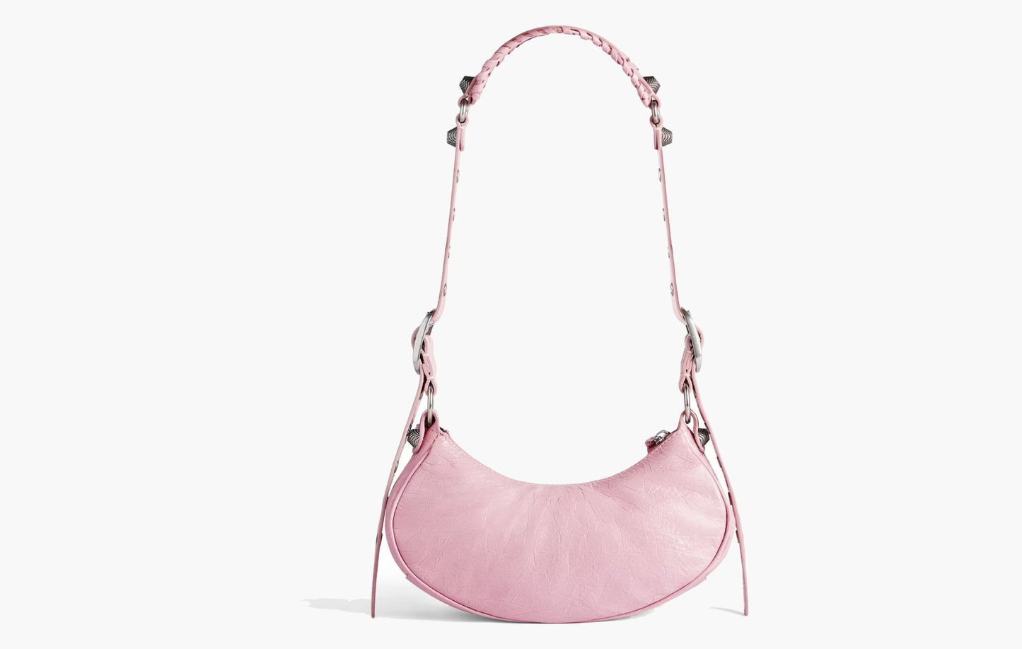 Balenciaga Le Cagole XS Shoulder Bag Light Pink | The Sortage