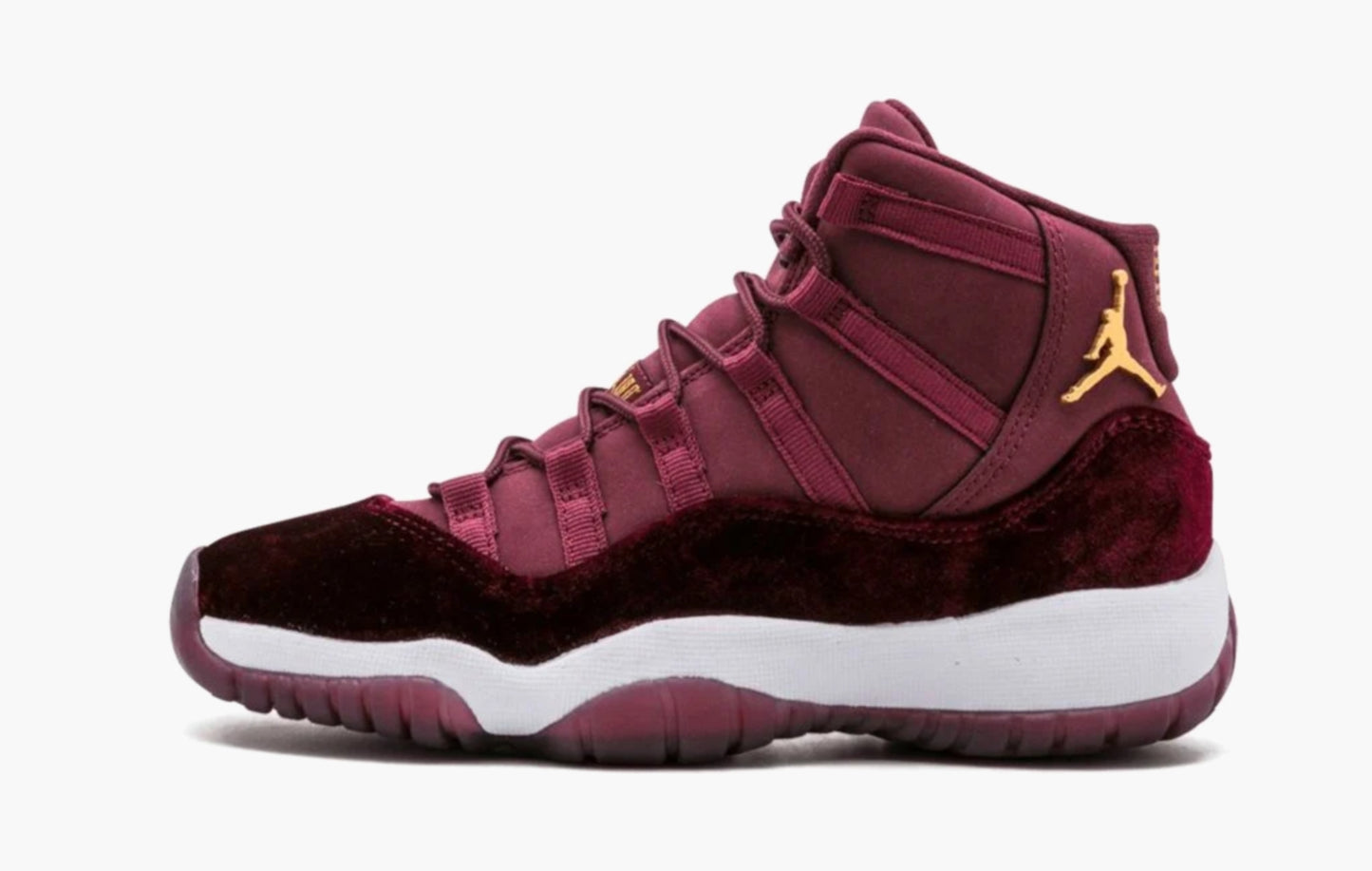 Jordan 11 Retro GS "Heiress Night Maroon"