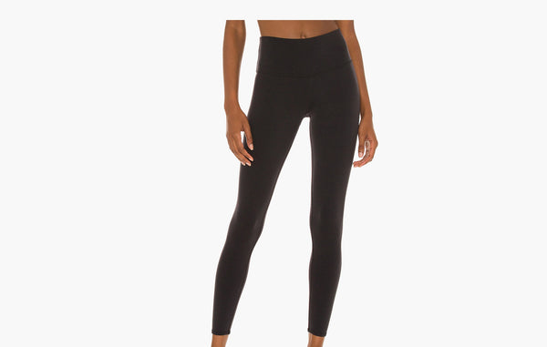 High-Waist Airbrush Legging "Black"