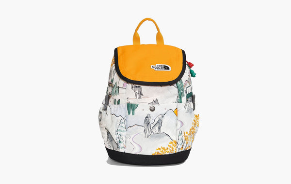 Youth Mini Explorer Backpack "Gray/Yellow"