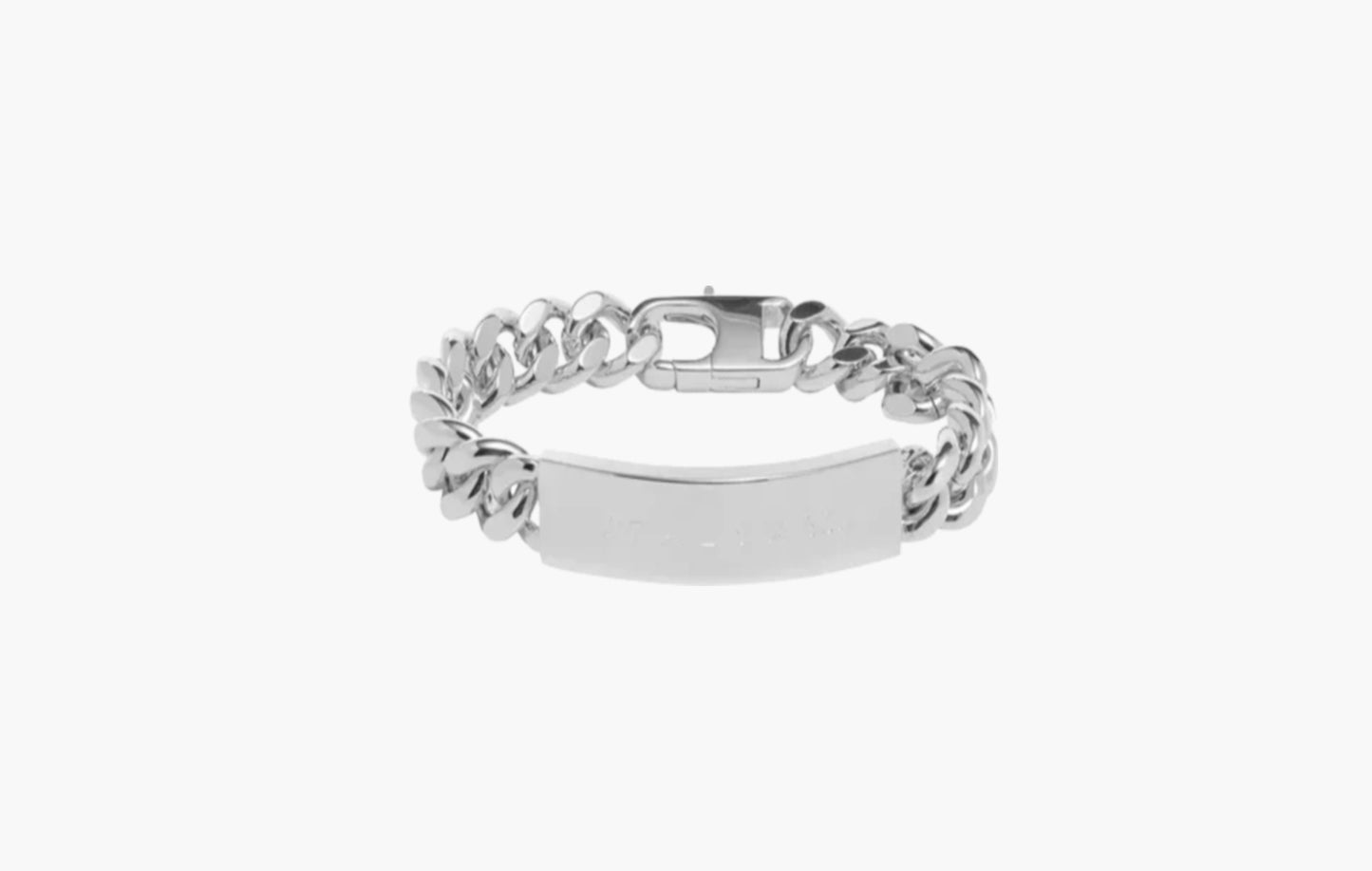 ID Bracelet "Silver"