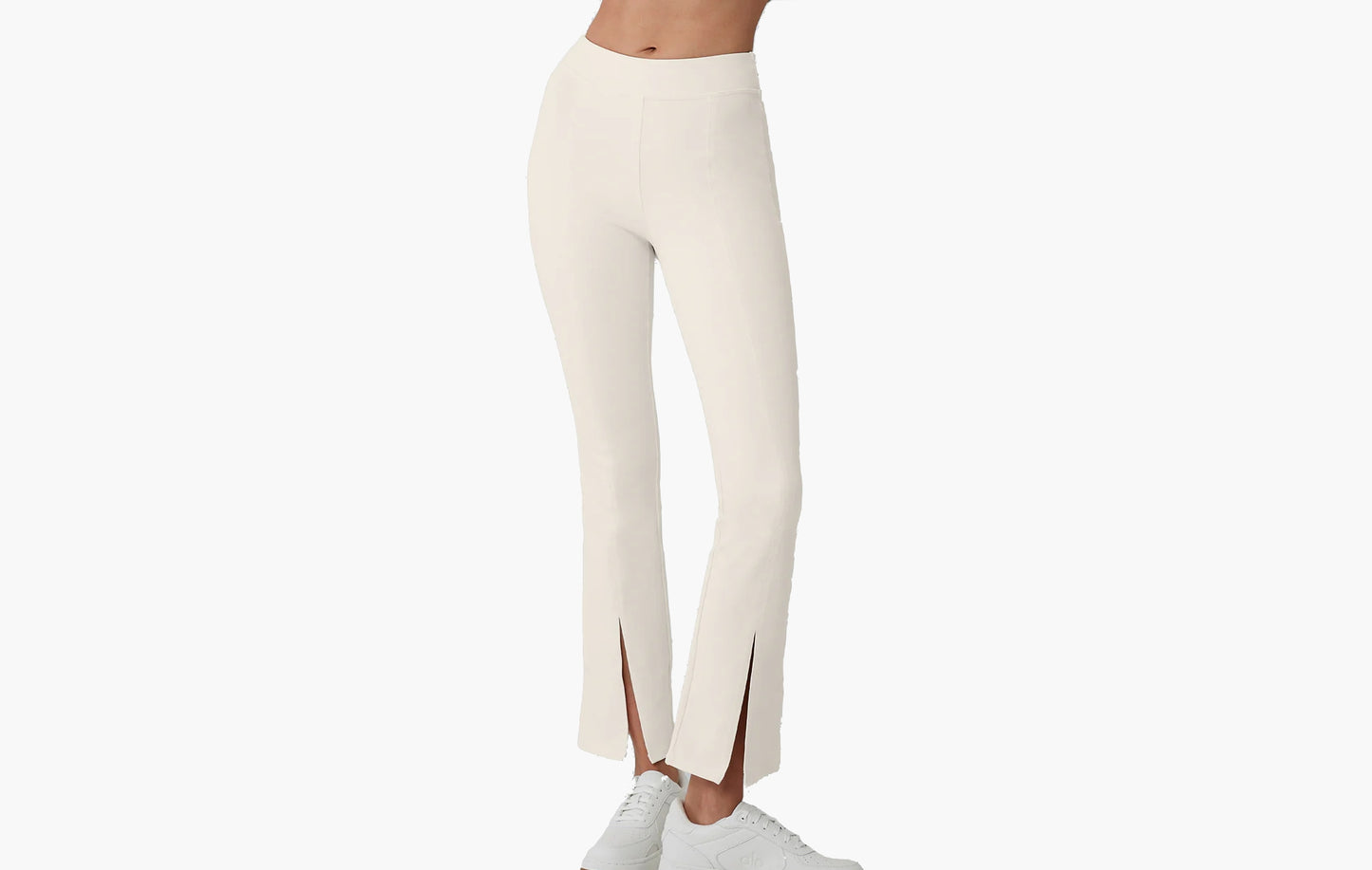 High-Waist Airbrush Legging "Ivory"