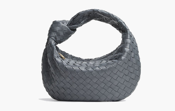 Bottega Veneta Teen Jodie Shoulder Bag Lightning Grey | Sortage