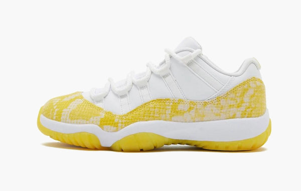 Jordan 11 Retro WMNS "Yellow Snakeskin"