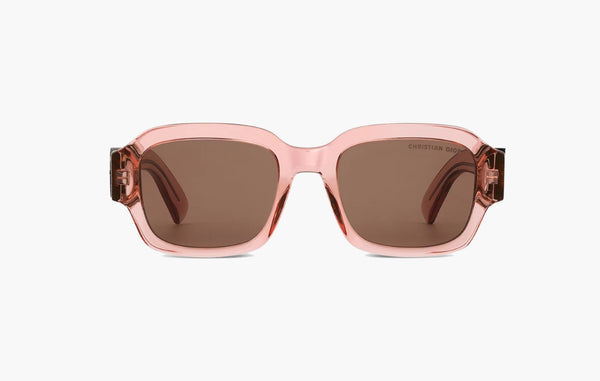 KAWS DiorOblique S2I Transparent Rectangular "Pink"