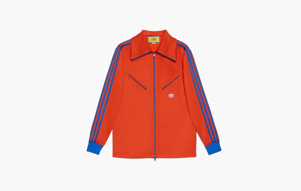 Gucci x Adidas Zip Sweatshirt Orange | The Sortage