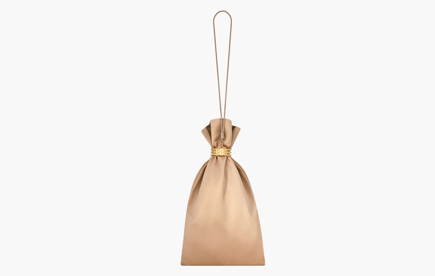 Yves Saint Laurent Evening Pouch Satin Nude | Sortage.