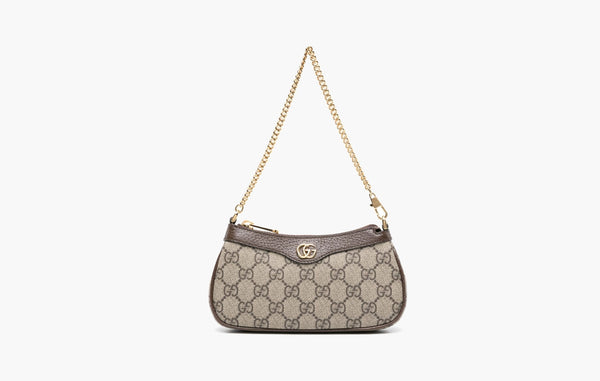 Gucci Ophidia Handbag Mini GG Supreme Beige | The Sortage