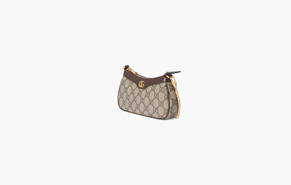 Gucci Ophidia Handbag Mini GG Supreme Beige | The Sortage