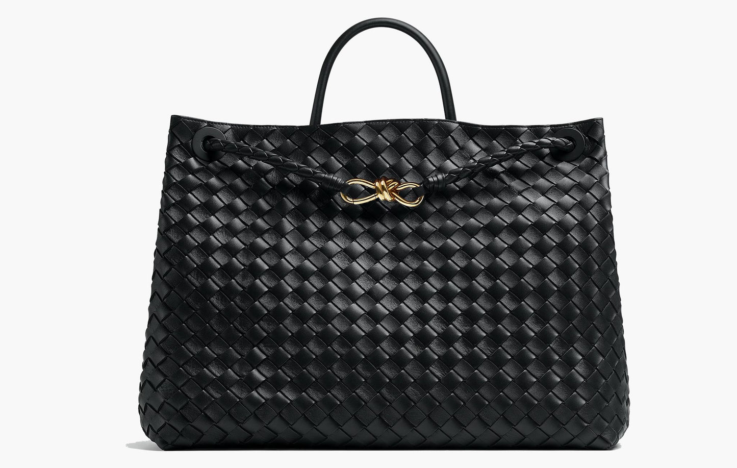 Bottega Veneta Large Andiamo Black | Sortage